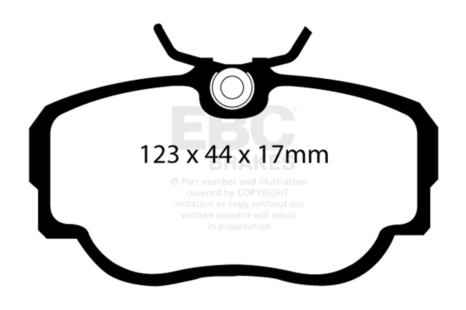 Yellowstuff Street And Track Brake Pads