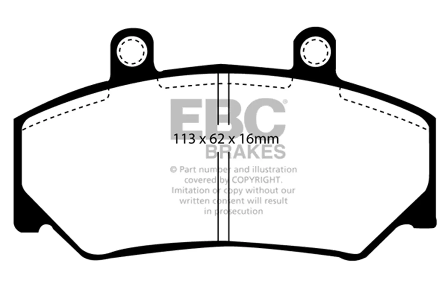 Yellowstuff Street And Track Brake Pads