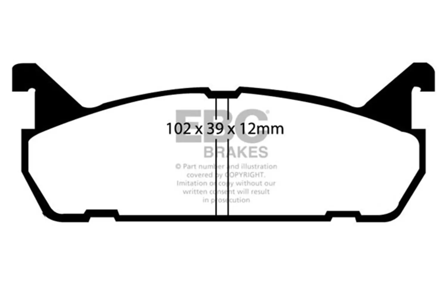 Redstuff Ceramic Low Dust Brake Pads