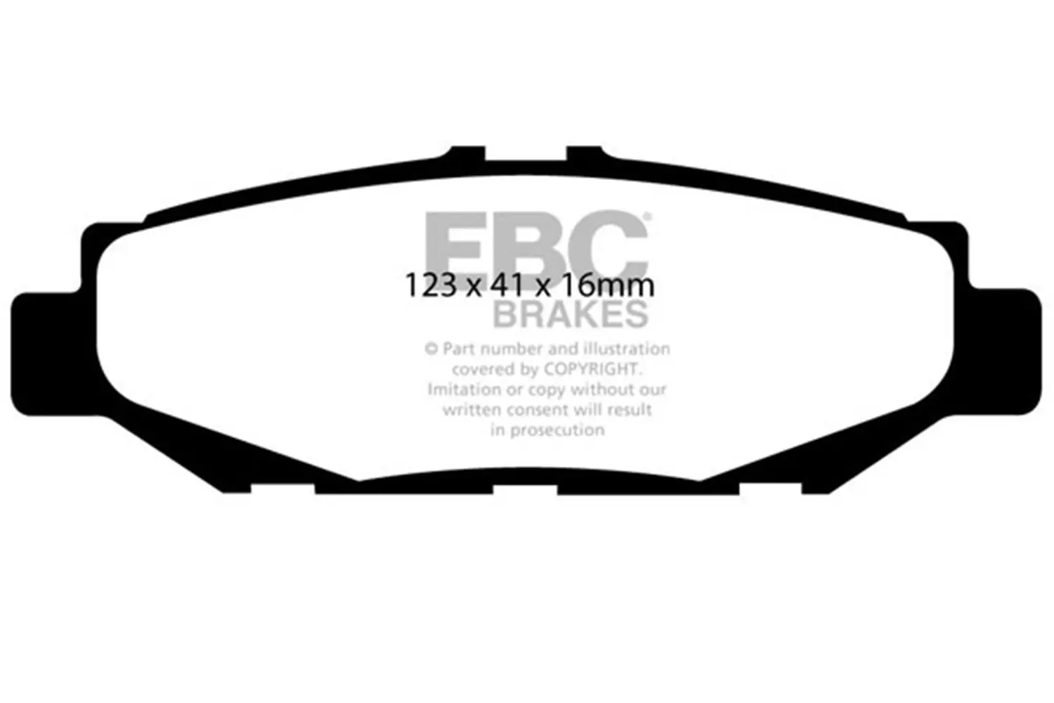 Redstuff Ceramic Low Dust Brake Pads