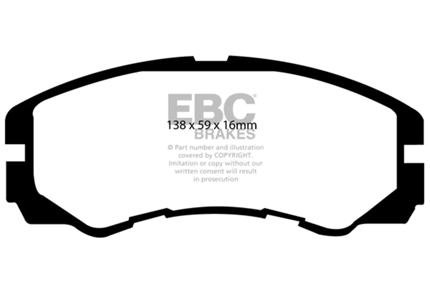Yellowstuff Street And Track Brake Pads
