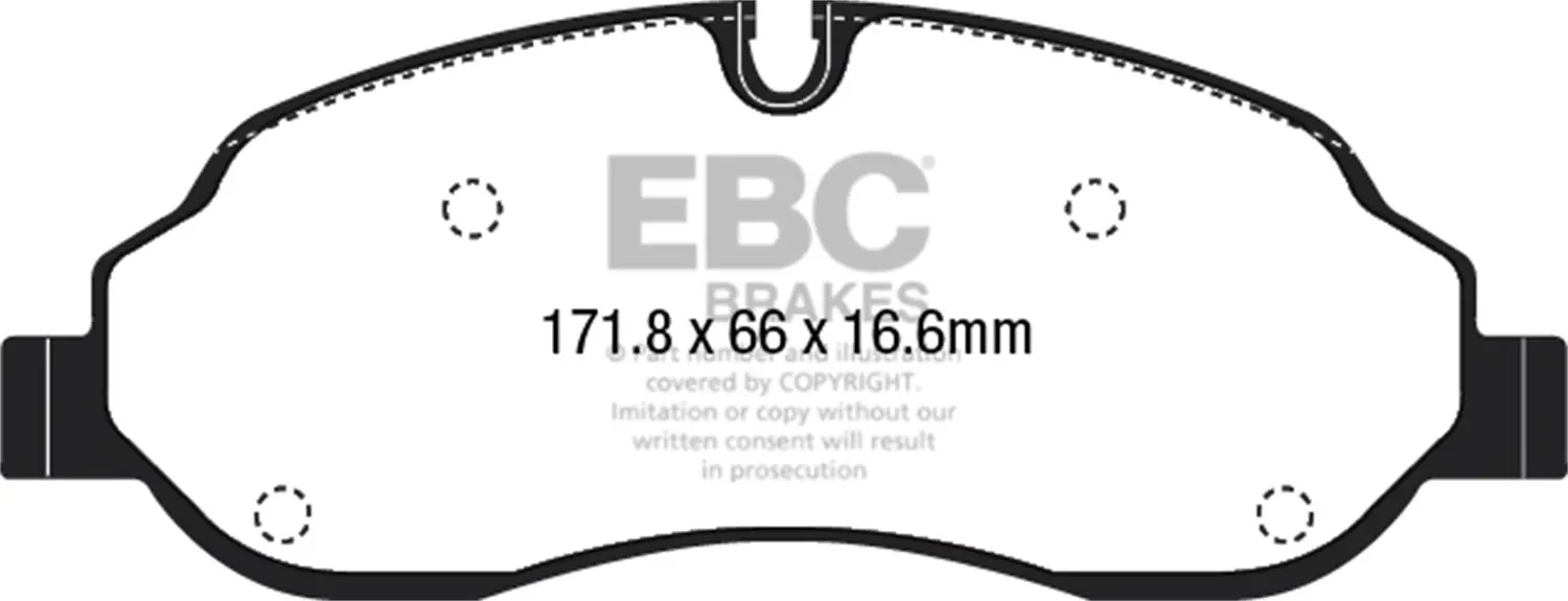 Ultimax OEM Replacement Brake Pads