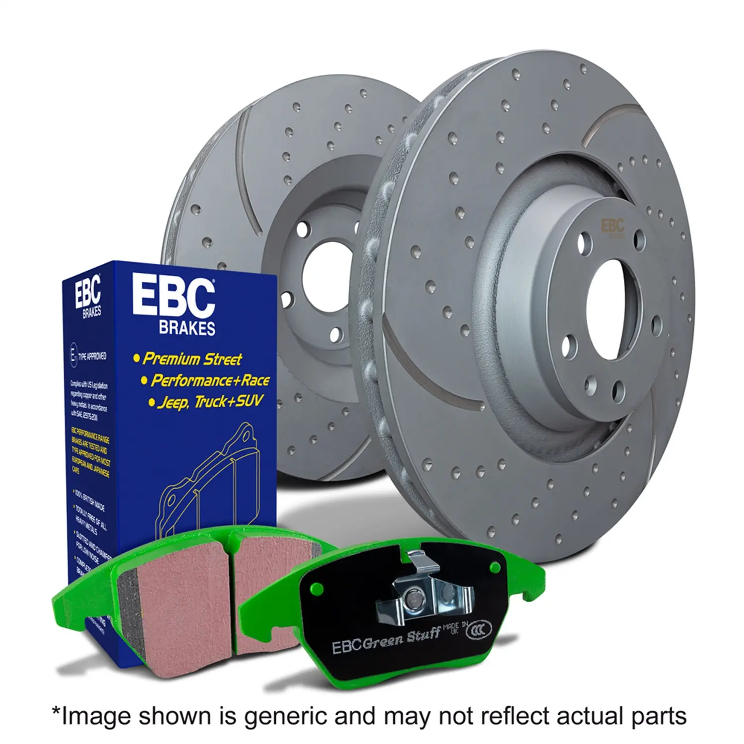 S10 Kits Greenstuff 2000 and GD Rotors
