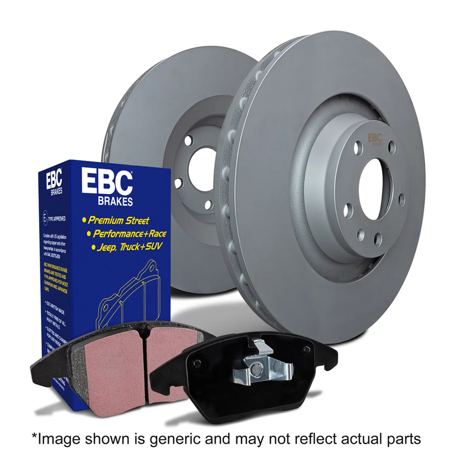 S20 Kits Ultimax and Plain Rotors