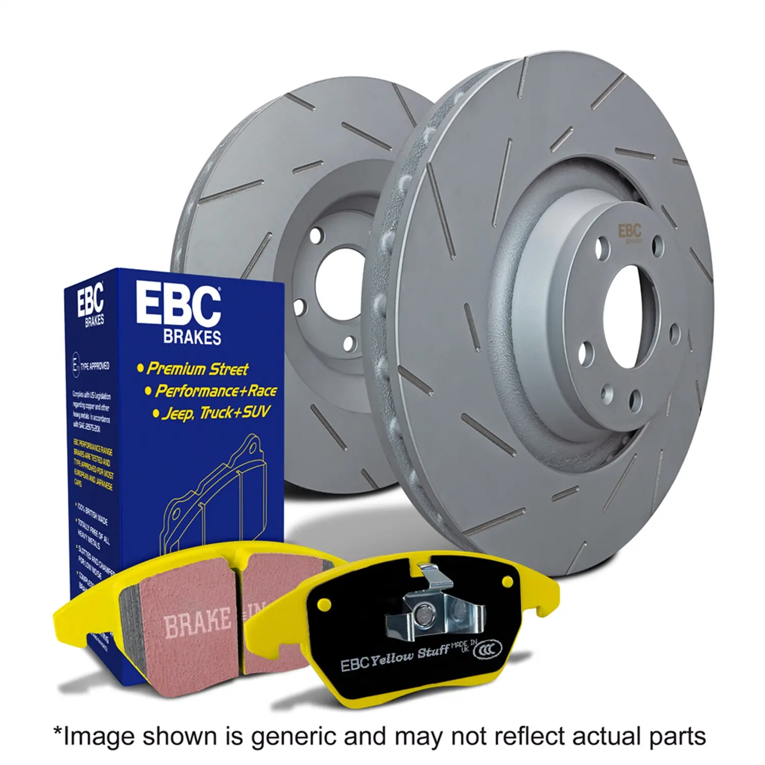 S9 Kits Yellowstuff and USR Rotors
