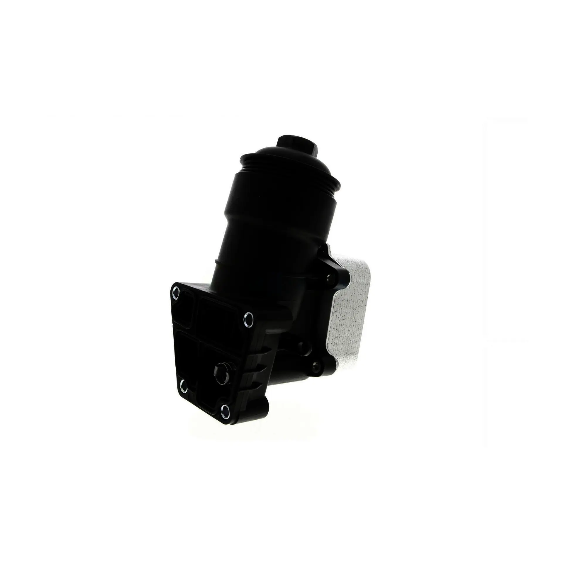 VEMO Engine Oil Filter Housing