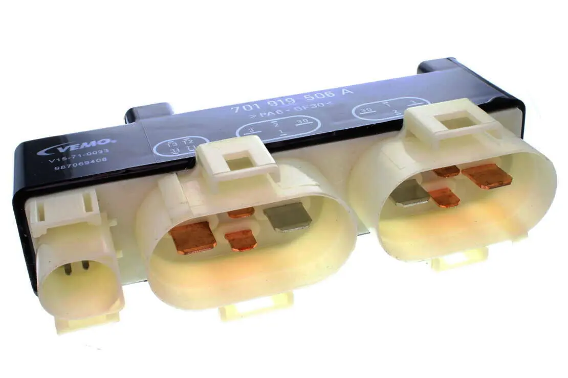 VEMO Engine Cooling Fan Motor Relay