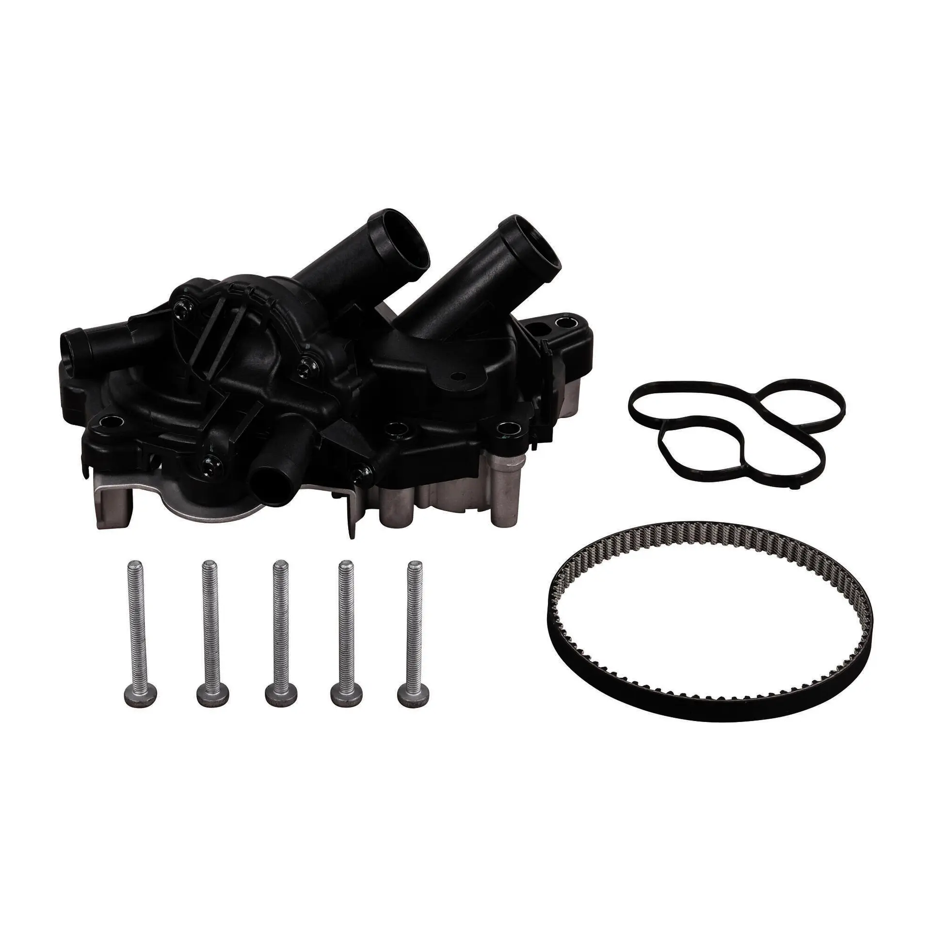 VEMO Engine Timing Belt Kit with Water Pump miniature 9