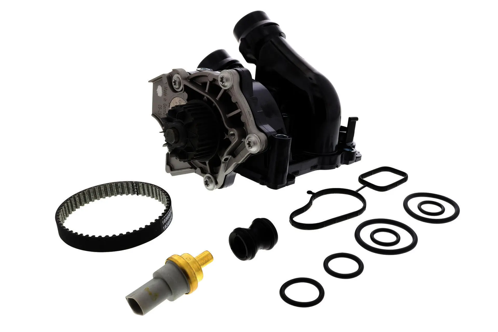 VEMO Engine Timing Belt Kit with Water Pump