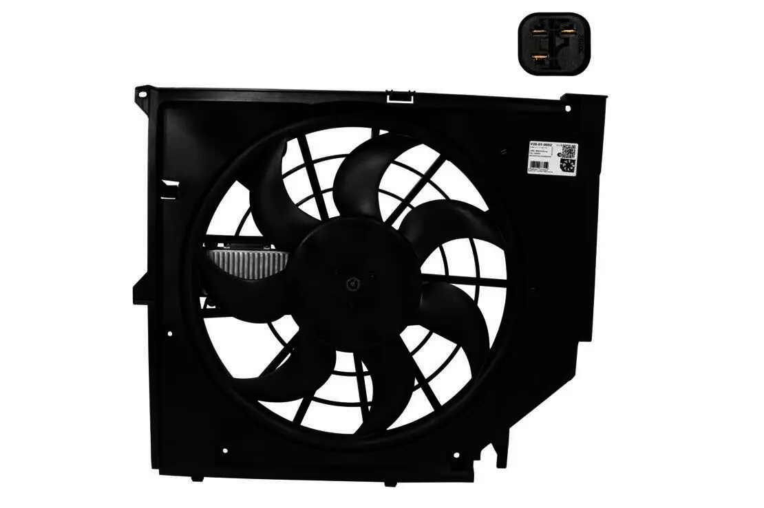 VEMO Engine Cooling Fan Assembly