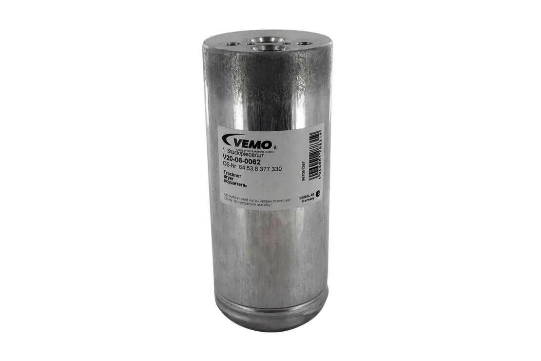 VEMO A/C Receiver Drier
