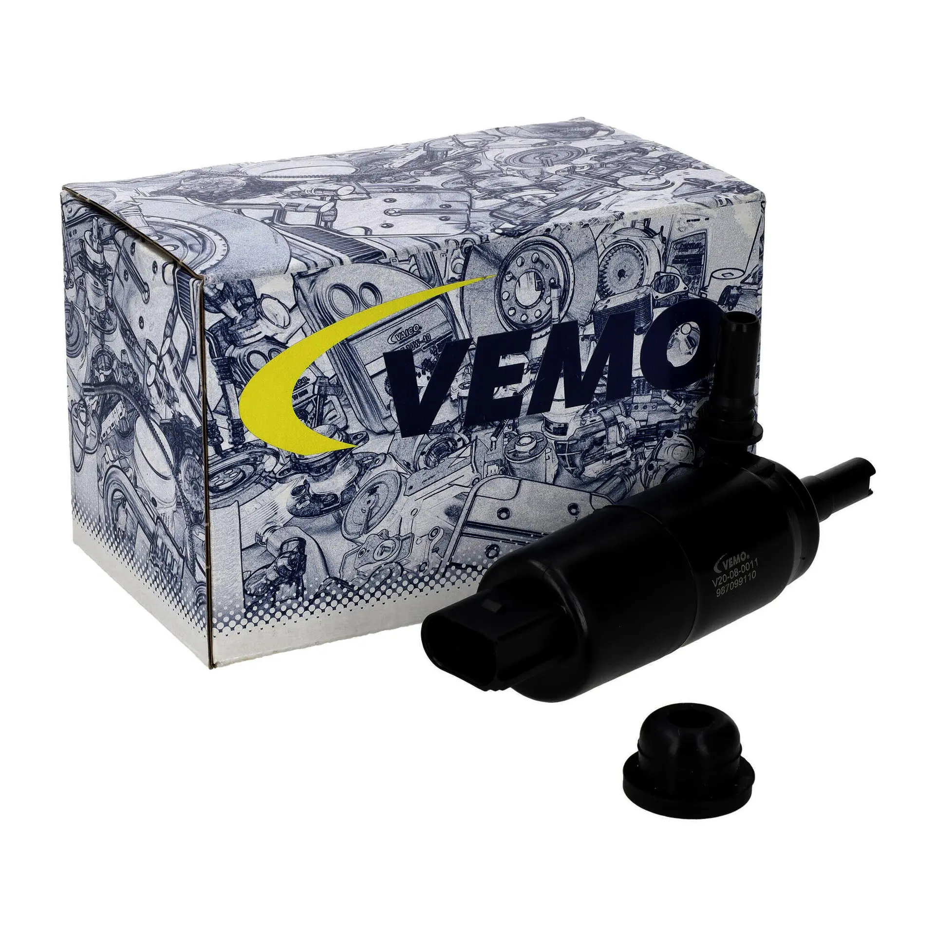VEMO Headlight Washer Pump thumbnail 5
