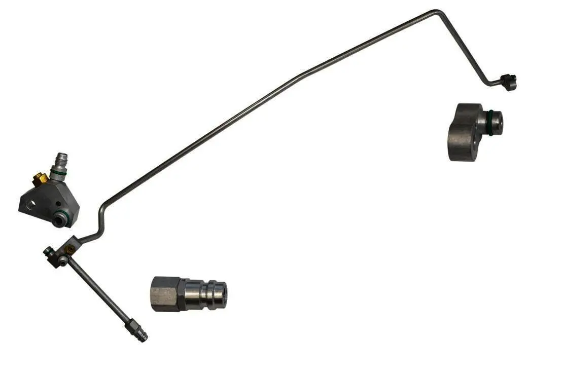 VEMO A/C Pipe