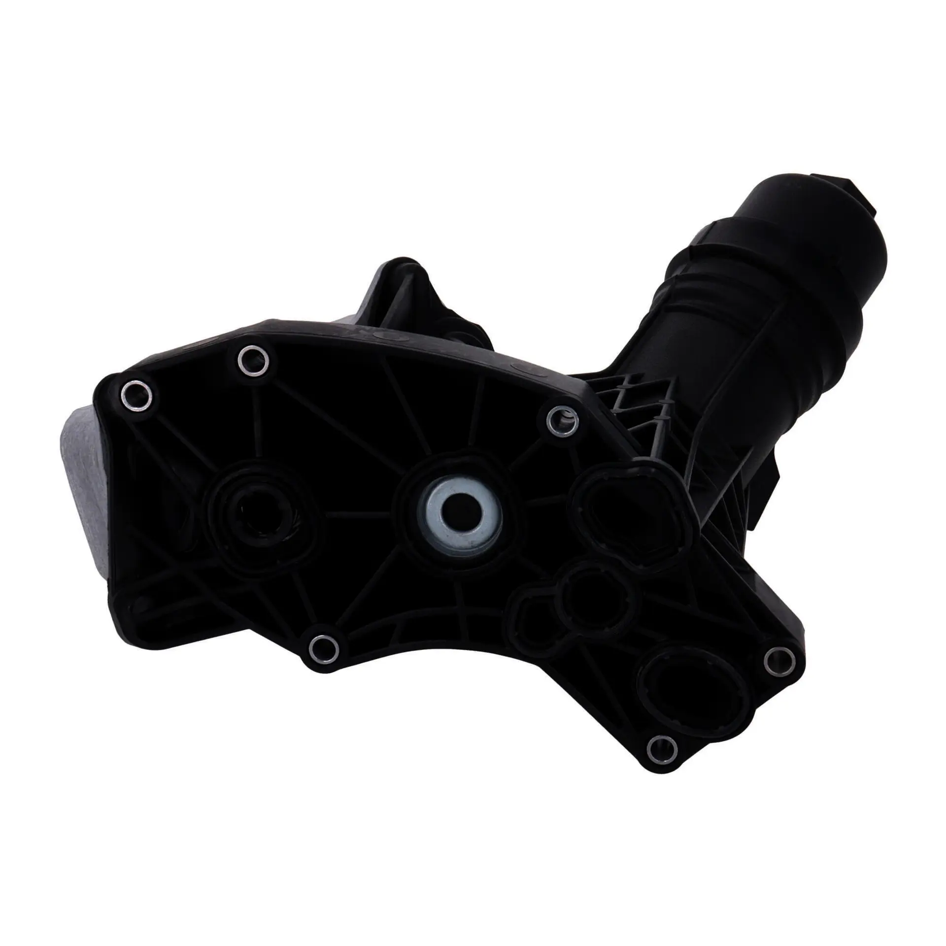 VEMO Engine Oil Filter Housing