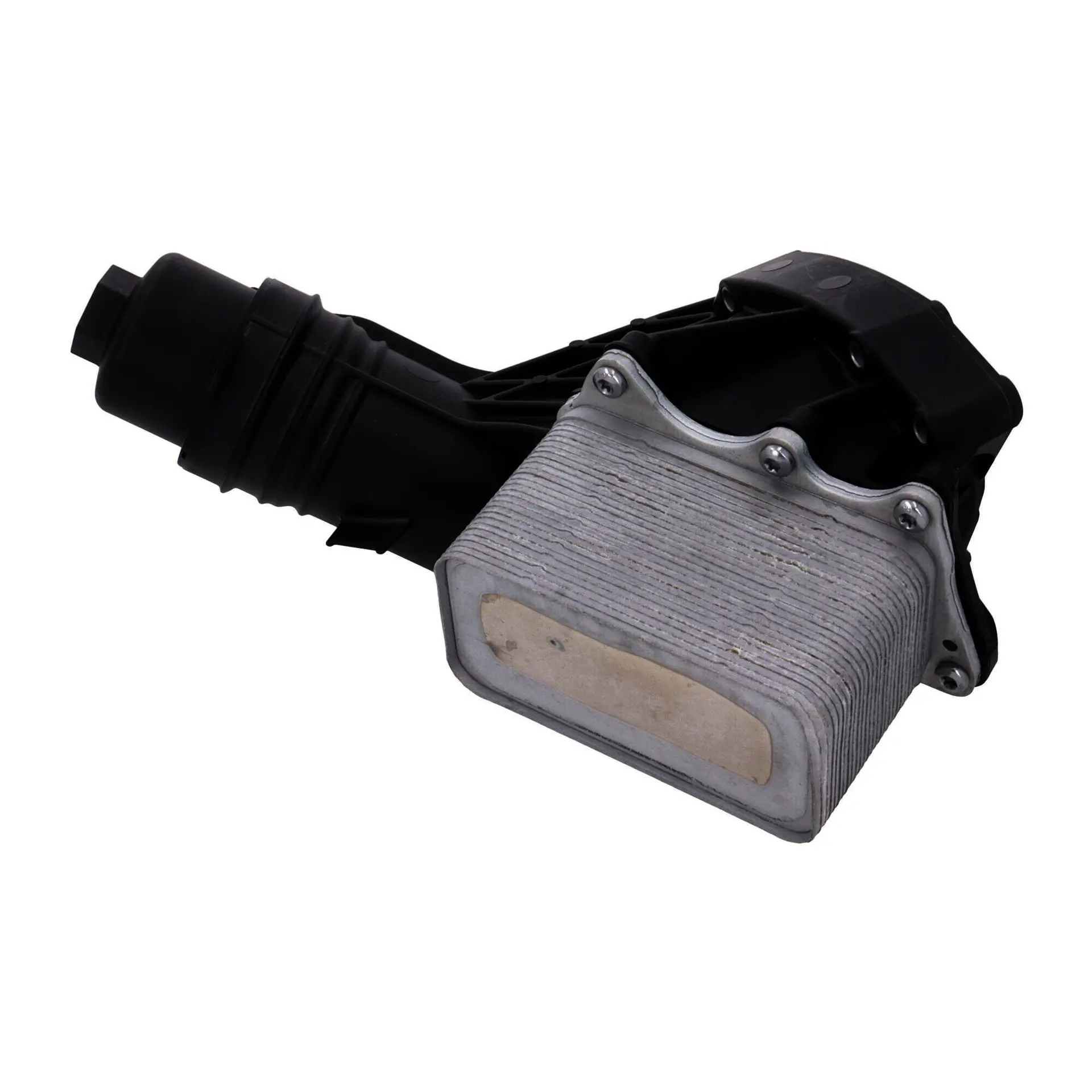VEMO Engine Oil Filter Housing