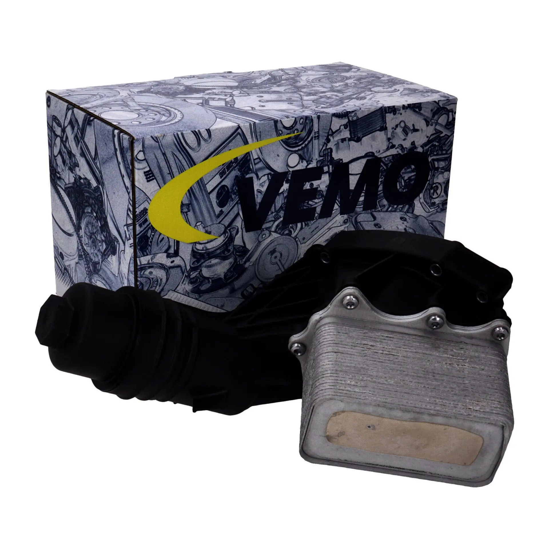 VEMO Engine Oil Filter Housing