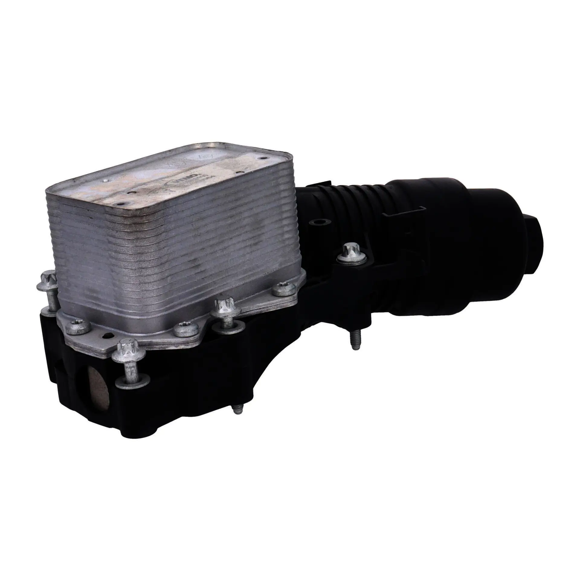 VEMO Engine Oil Filter Housing