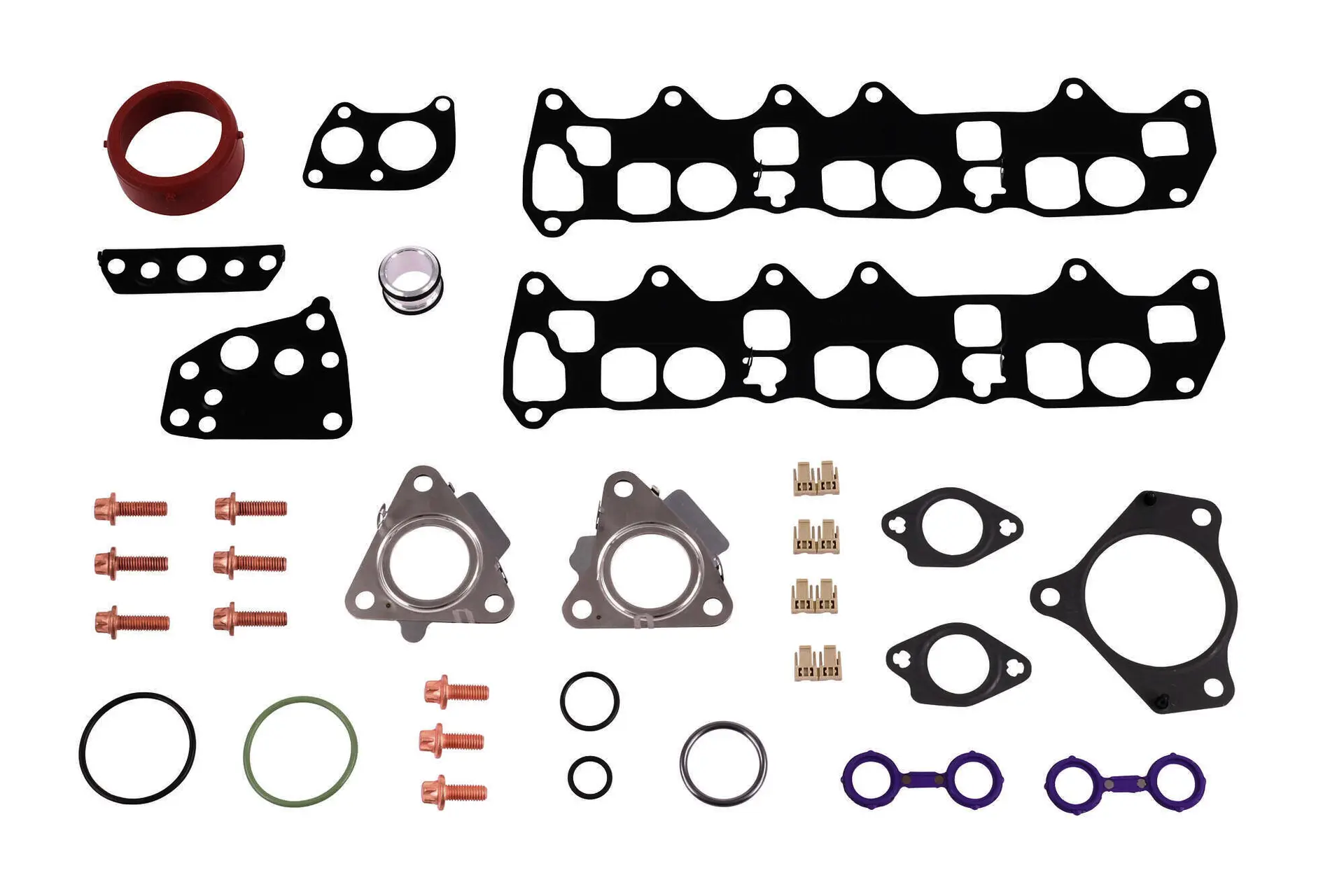 VEMO Engine Oil Cooler Gasket