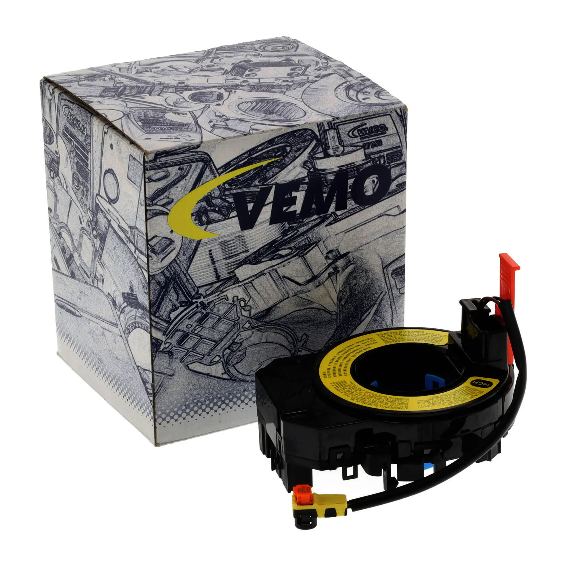 VEMO Air Bag Clockspring thumbnail 3