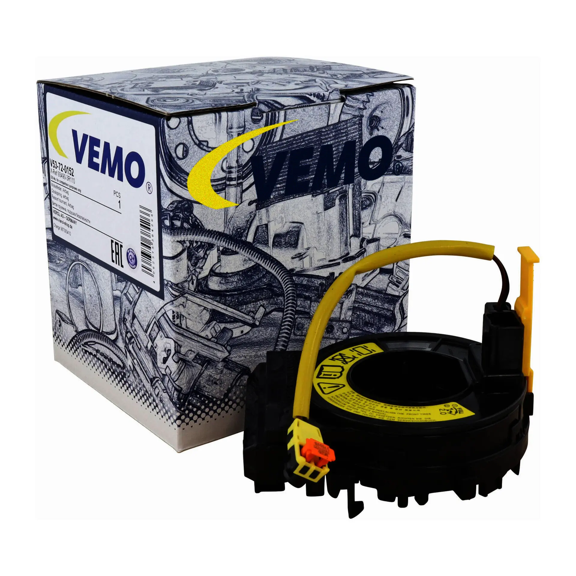VEMO Air Bag Clockspring thumbnail 12