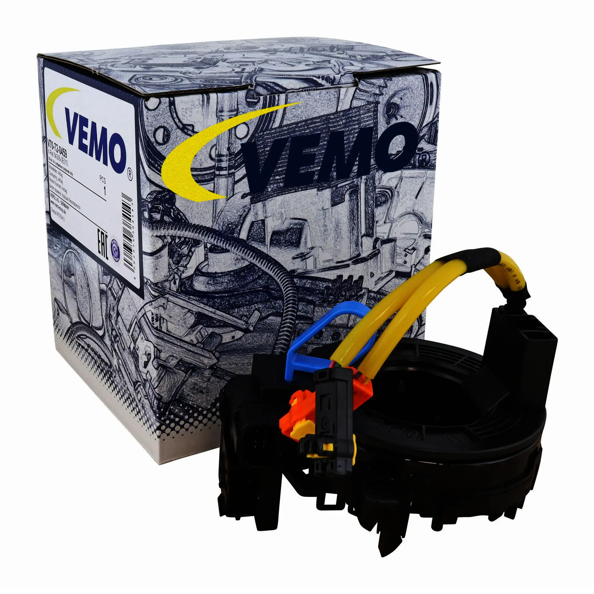 VEMO Air Bag Clockspring miniature 6