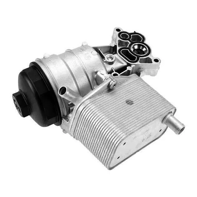 VEMO Engine Oil Filter Housing