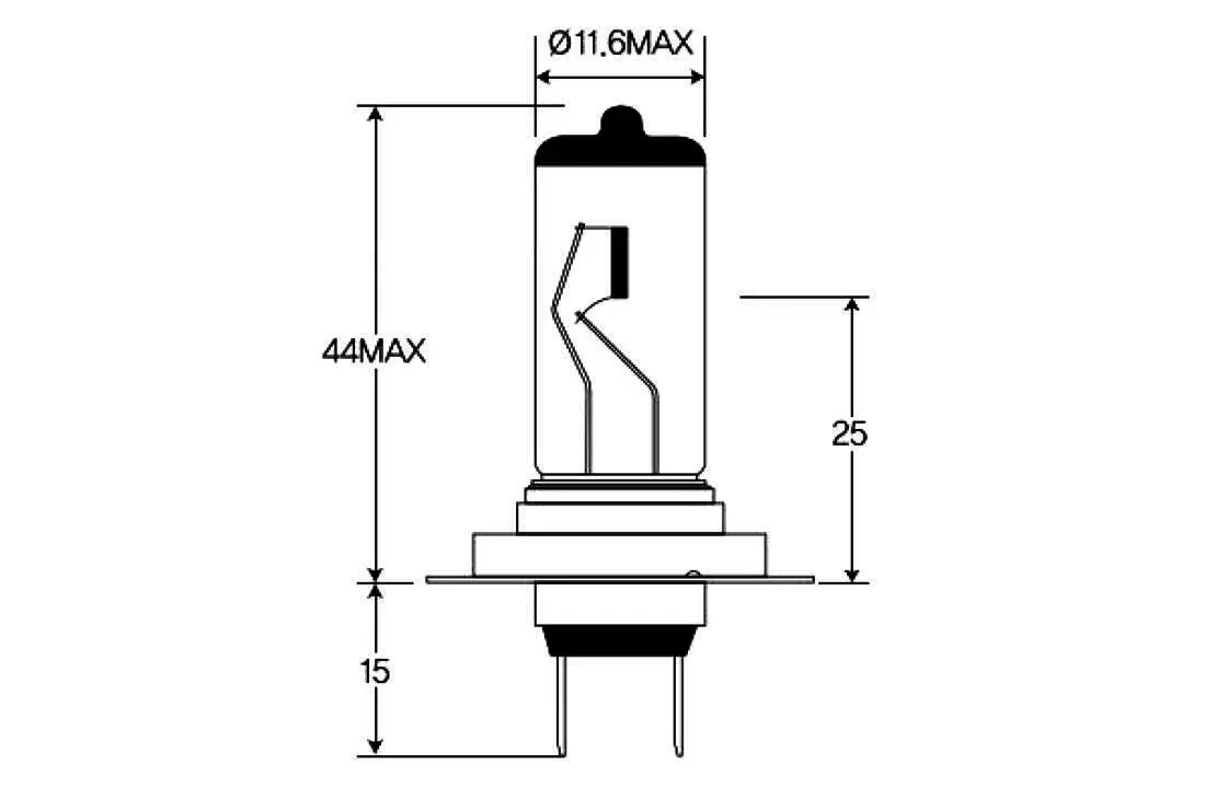 VEMO Headlight Bulb miniature 2