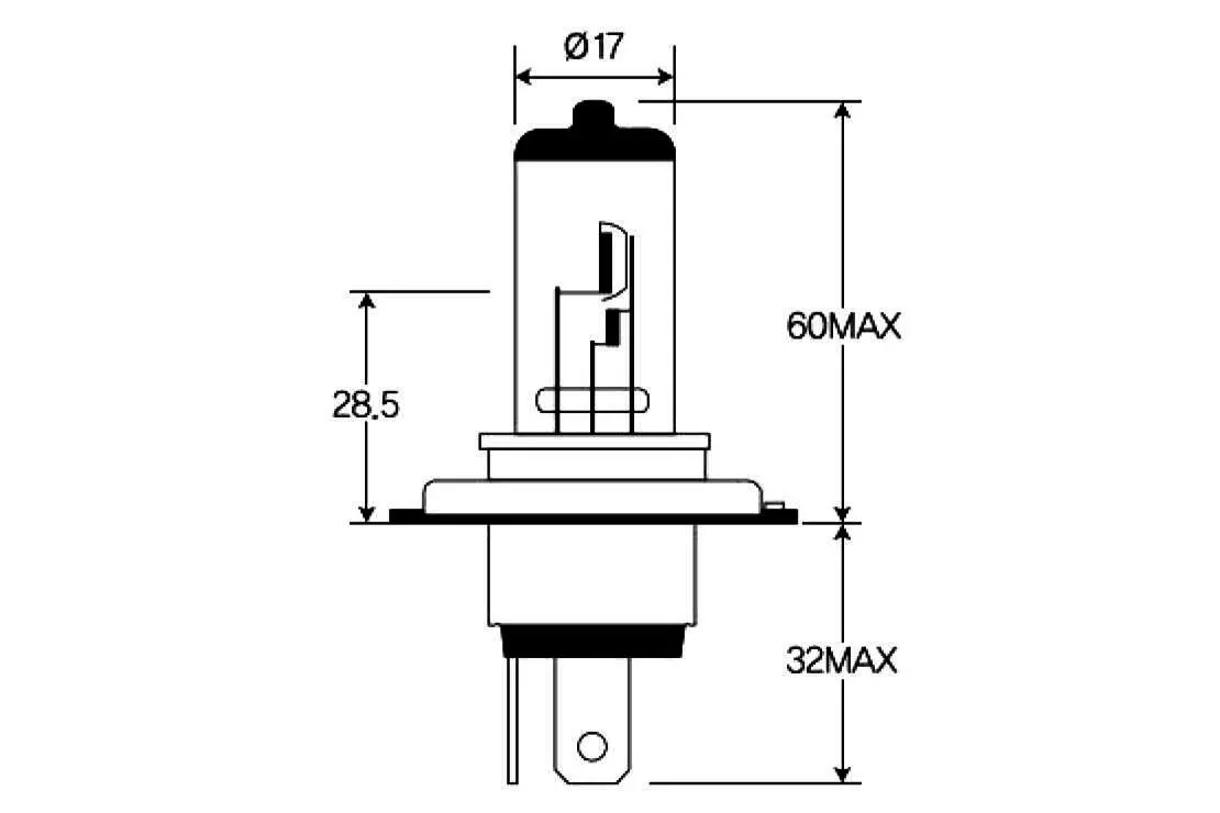 VEMO Headlight Bulb thumbnail 4