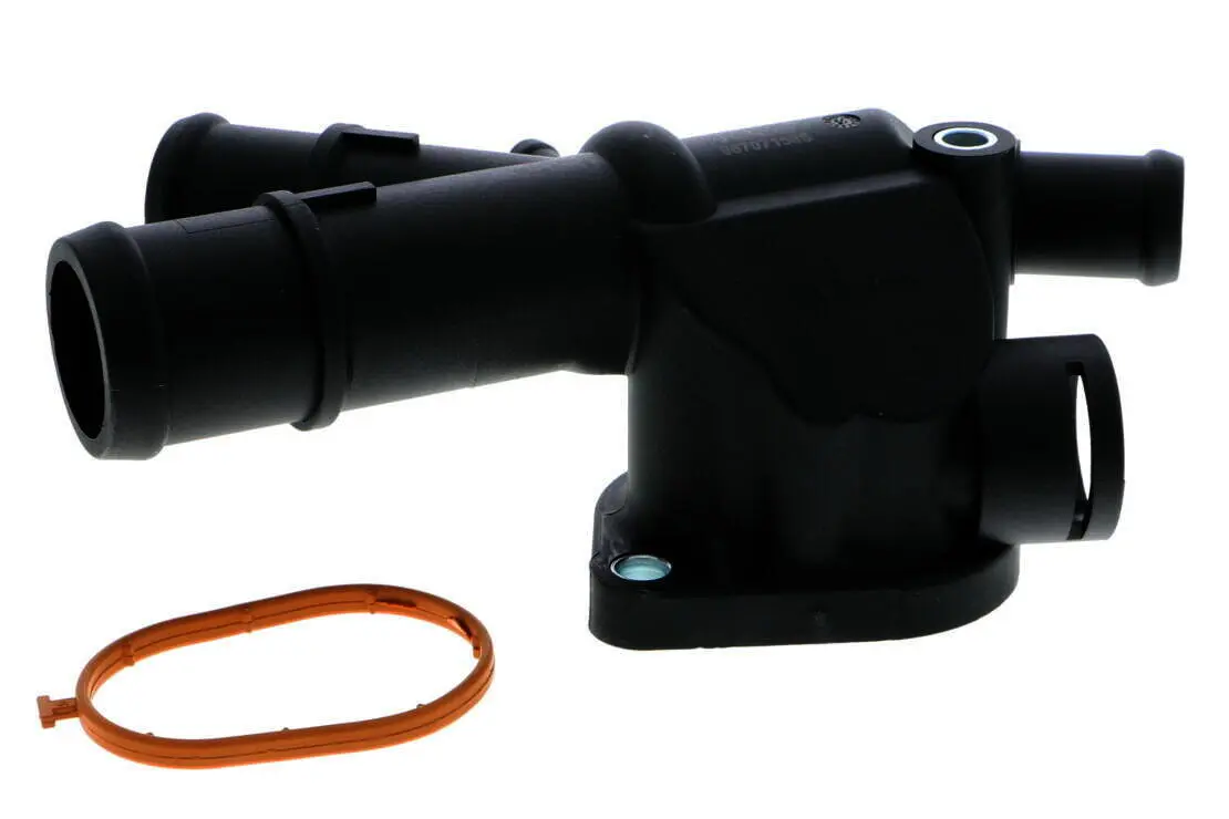 VAICO Engine Coolant Hose Flange