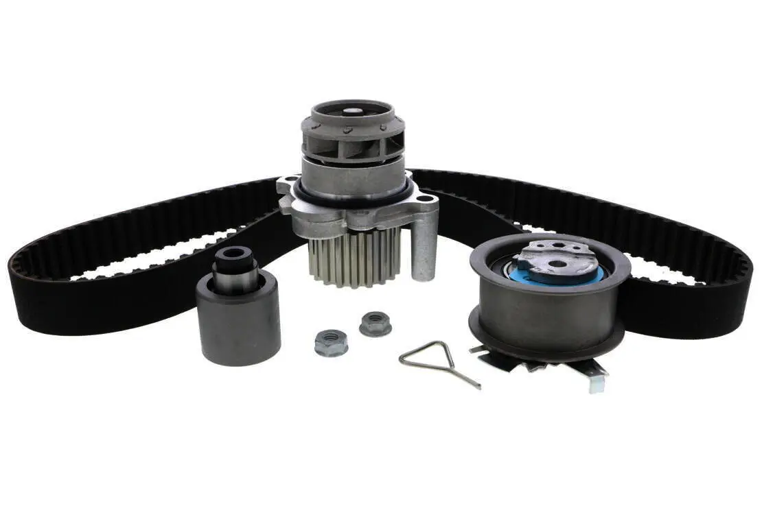 VAICO Engine Timing Belt Kit with Water Pump