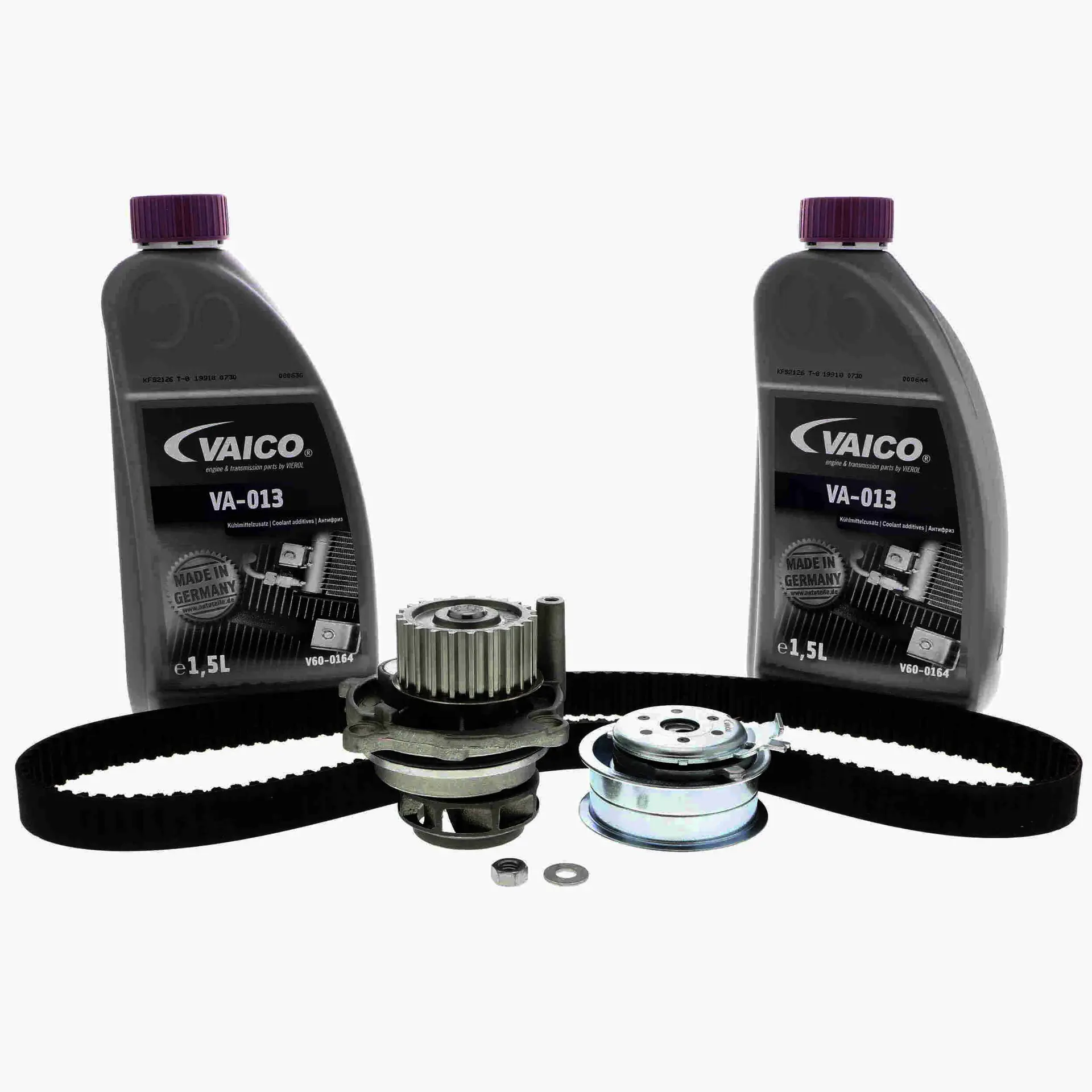 VAICO Engine Timing Belt Kit with Water Pump