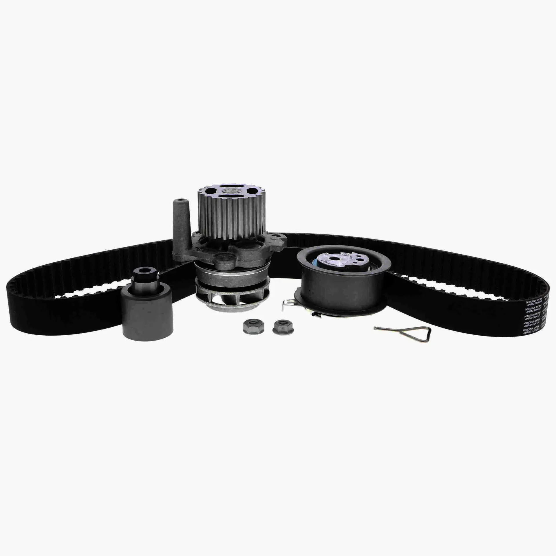 VAICO Engine Timing Belt Kit with Water Pump