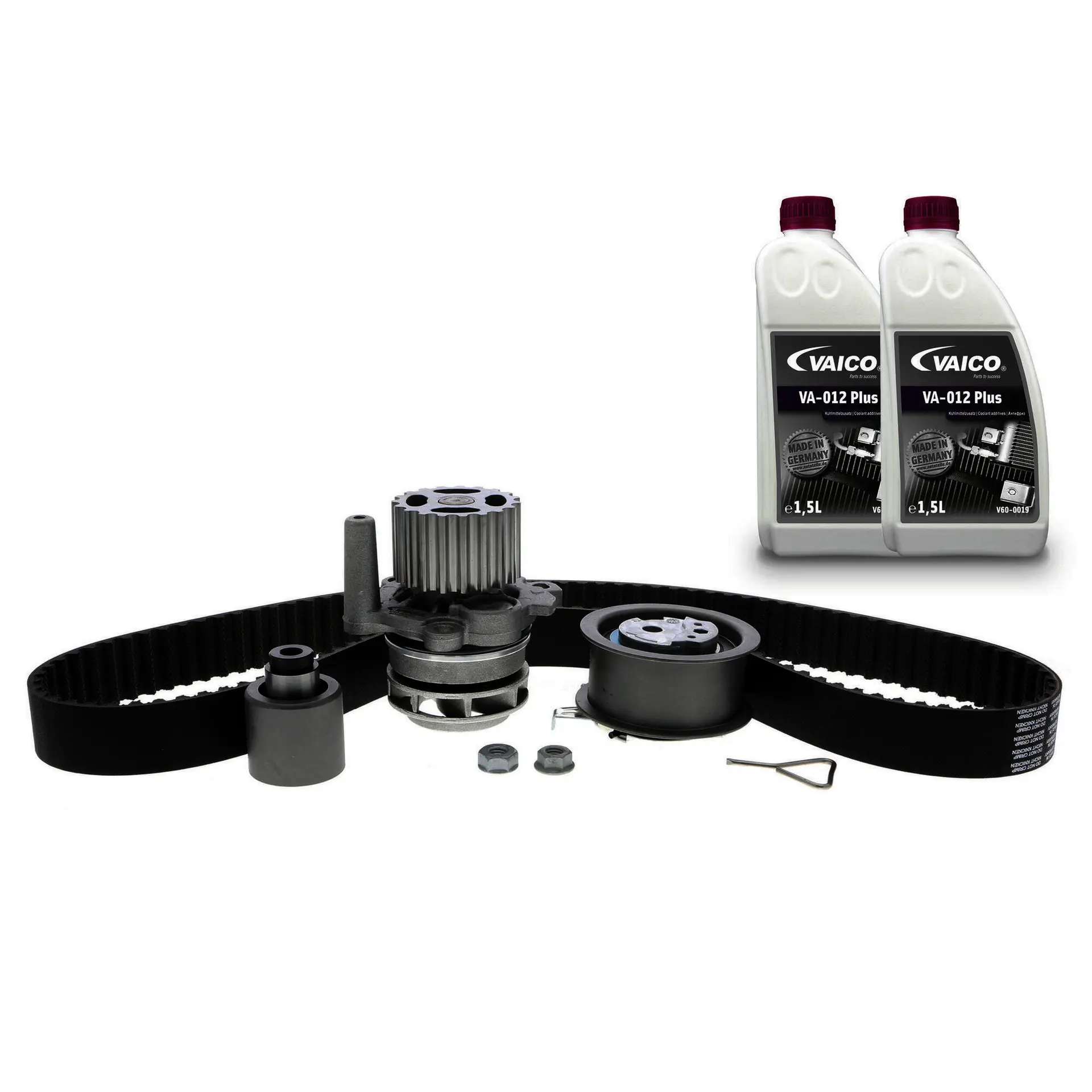 VAICO Engine Timing Belt Kit with Water Pump