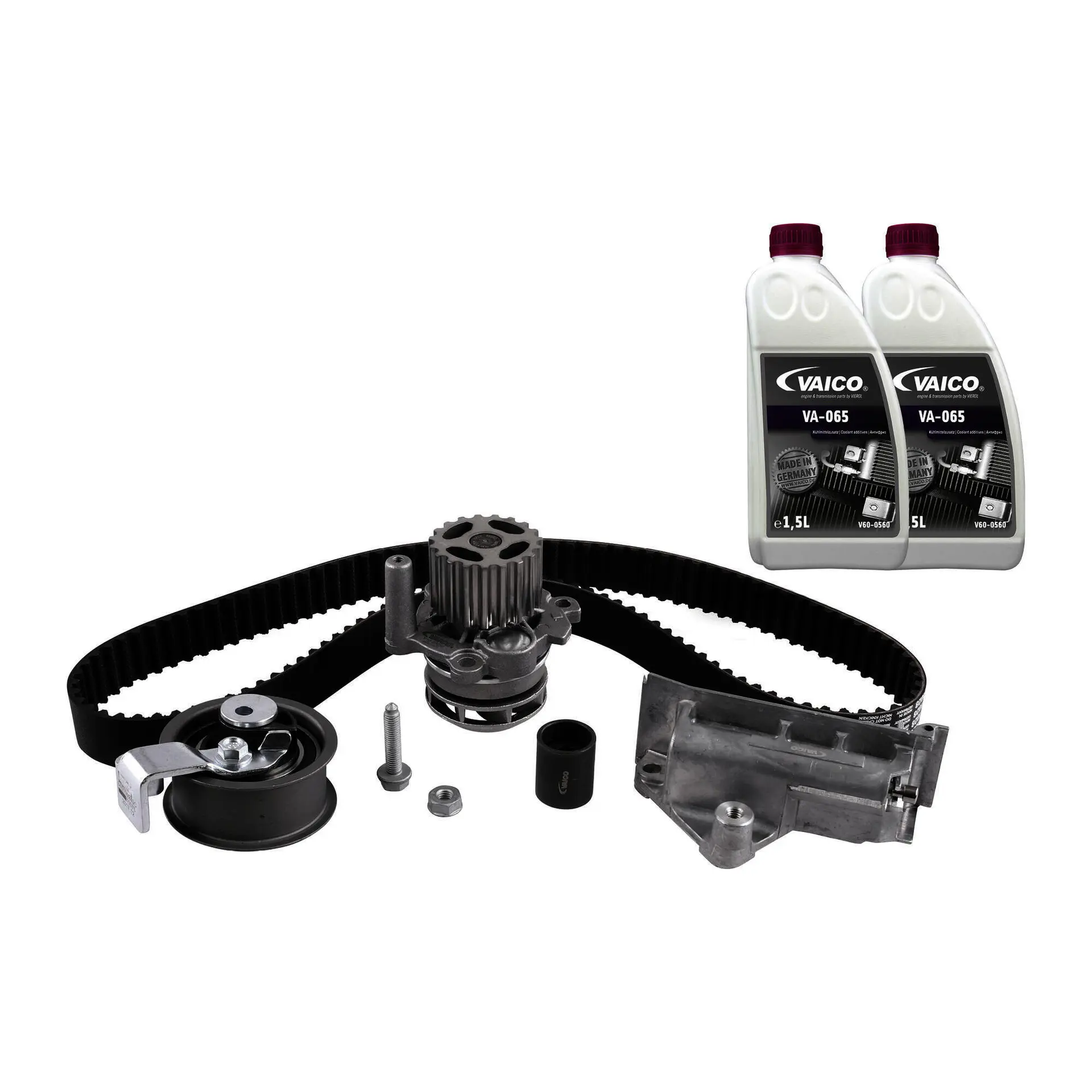 VAICO Engine Timing Belt Kit with Water Pump