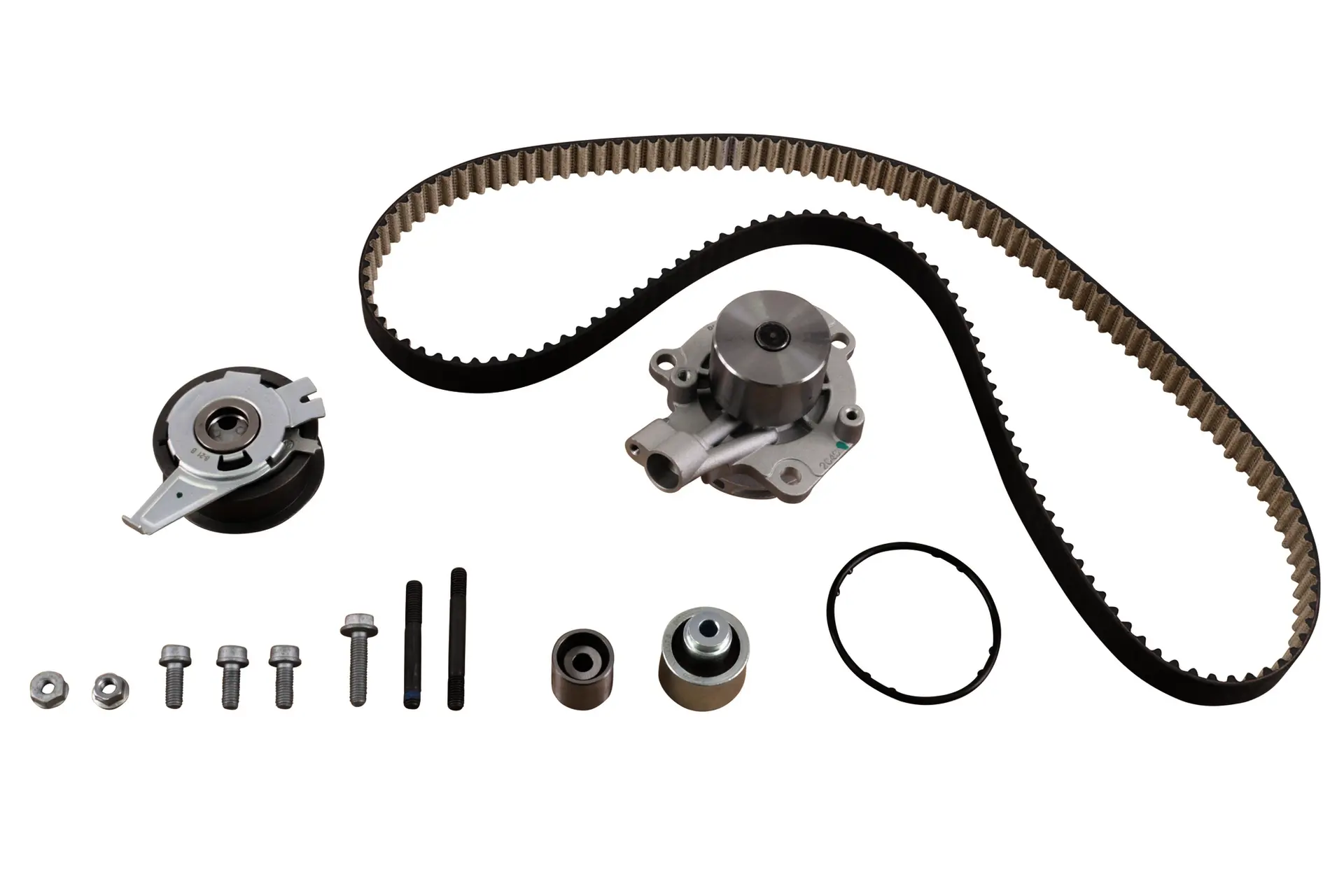 VAICO Engine Timing Belt Kit with Water Pump