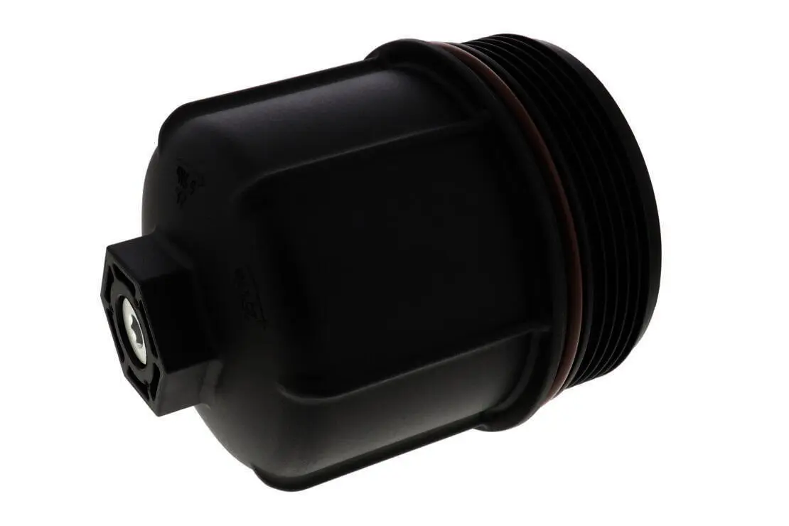 VAICO Engine Oil Filter Housing Cover