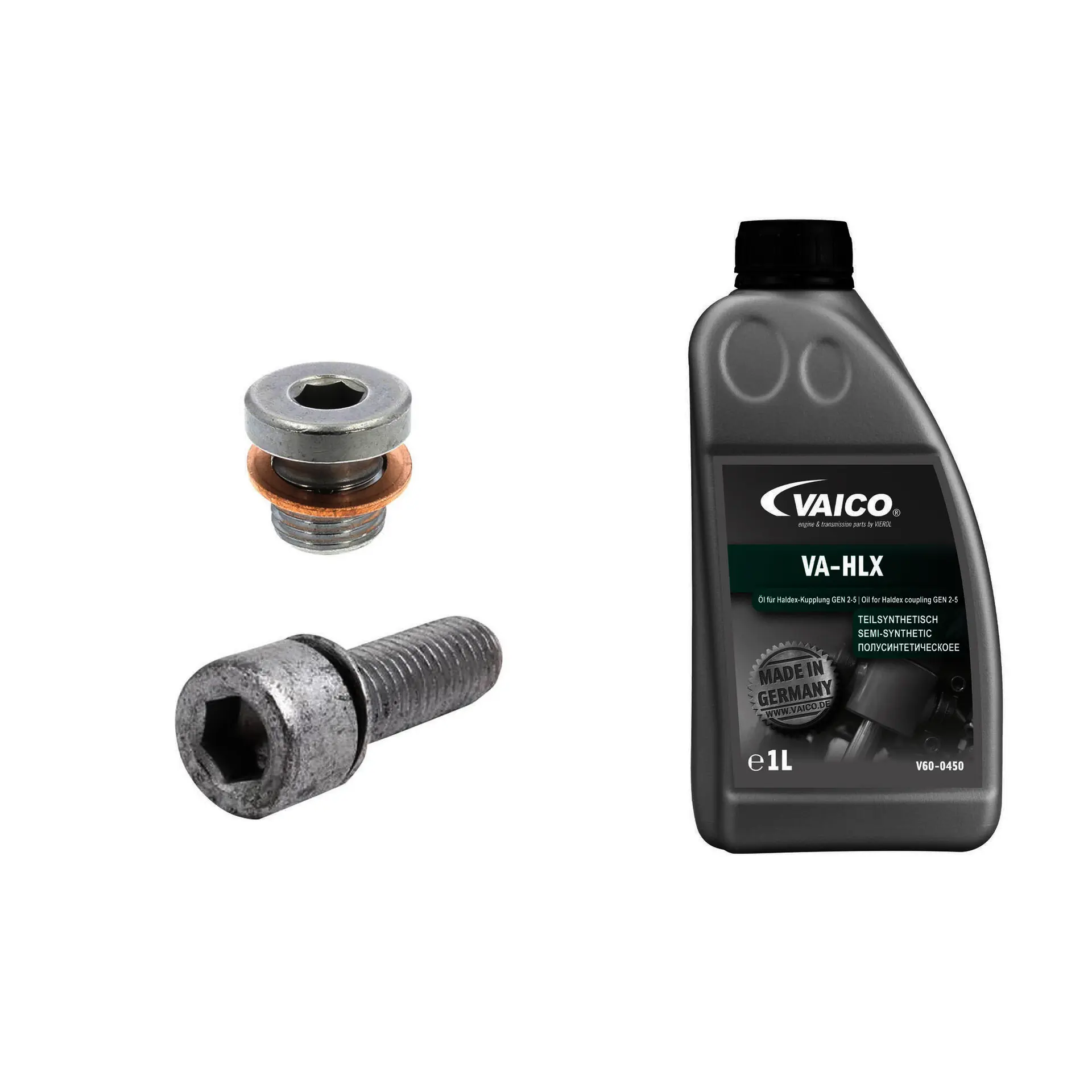 VAICO AWD Coupling Oil Pump Kit