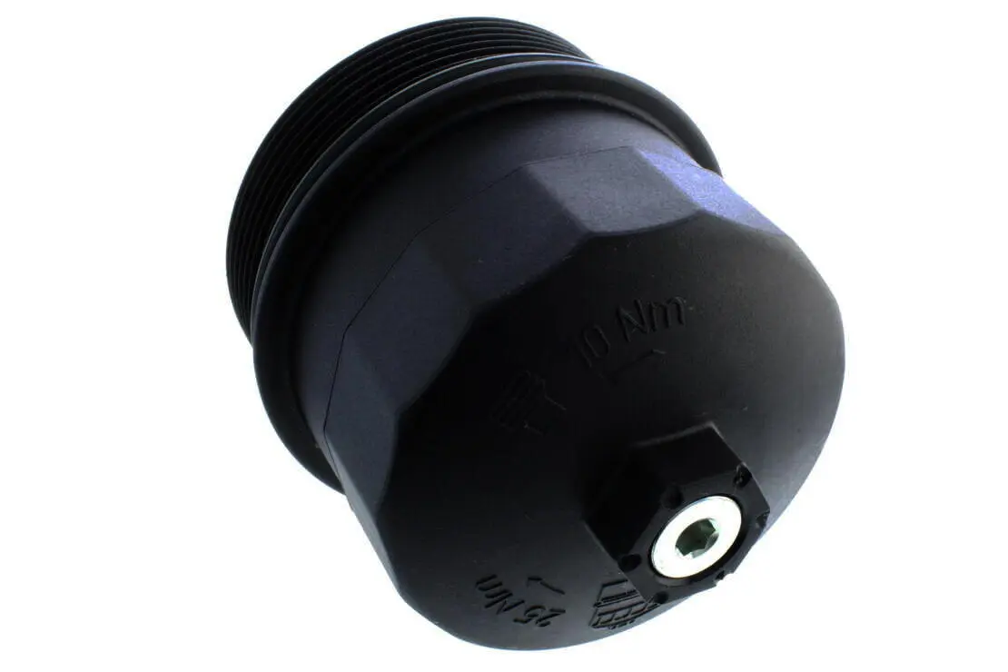 VAICO Engine Oil Filter Housing Cover