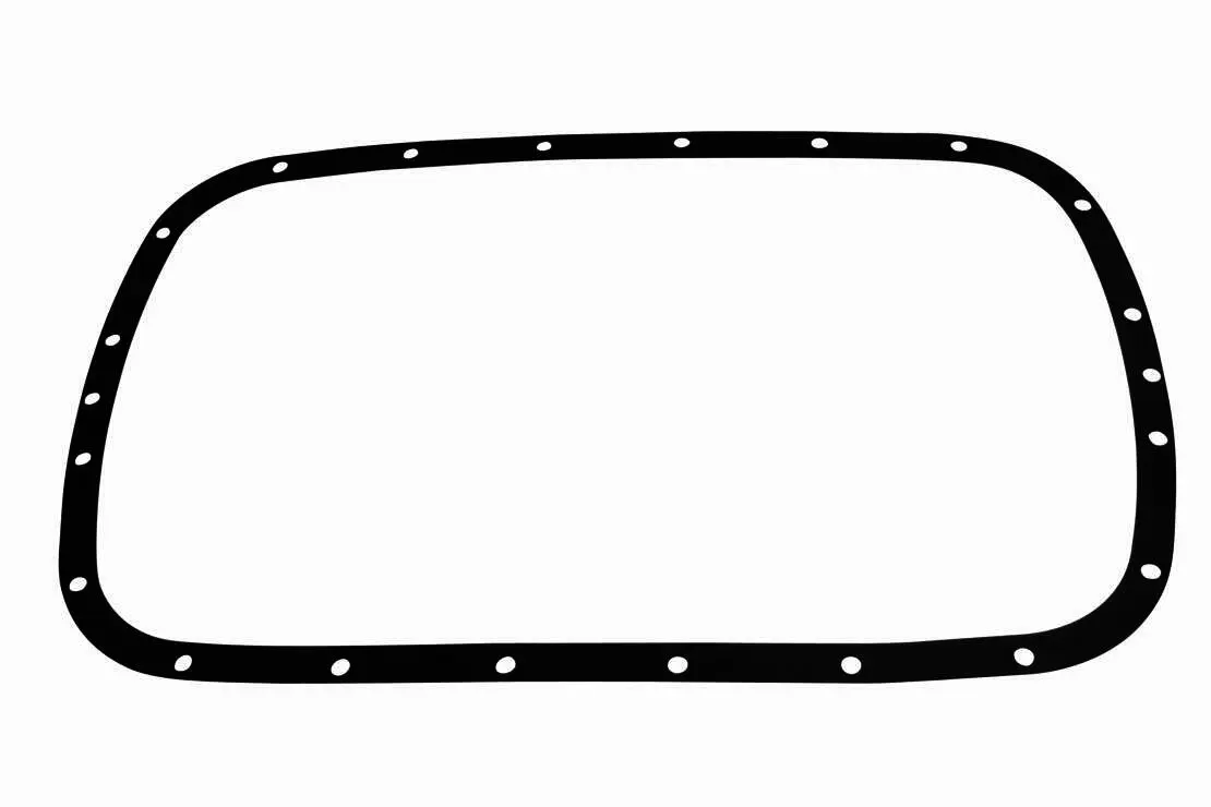 VAICO Transmission Oil Pan Gasket
