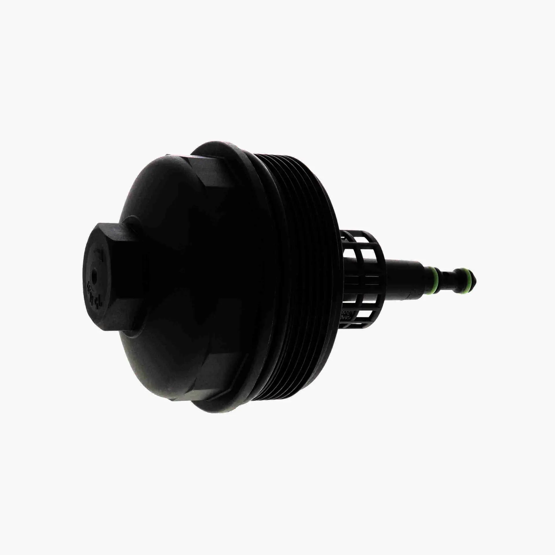 VAICO Engine Oil Filter Housing Cover