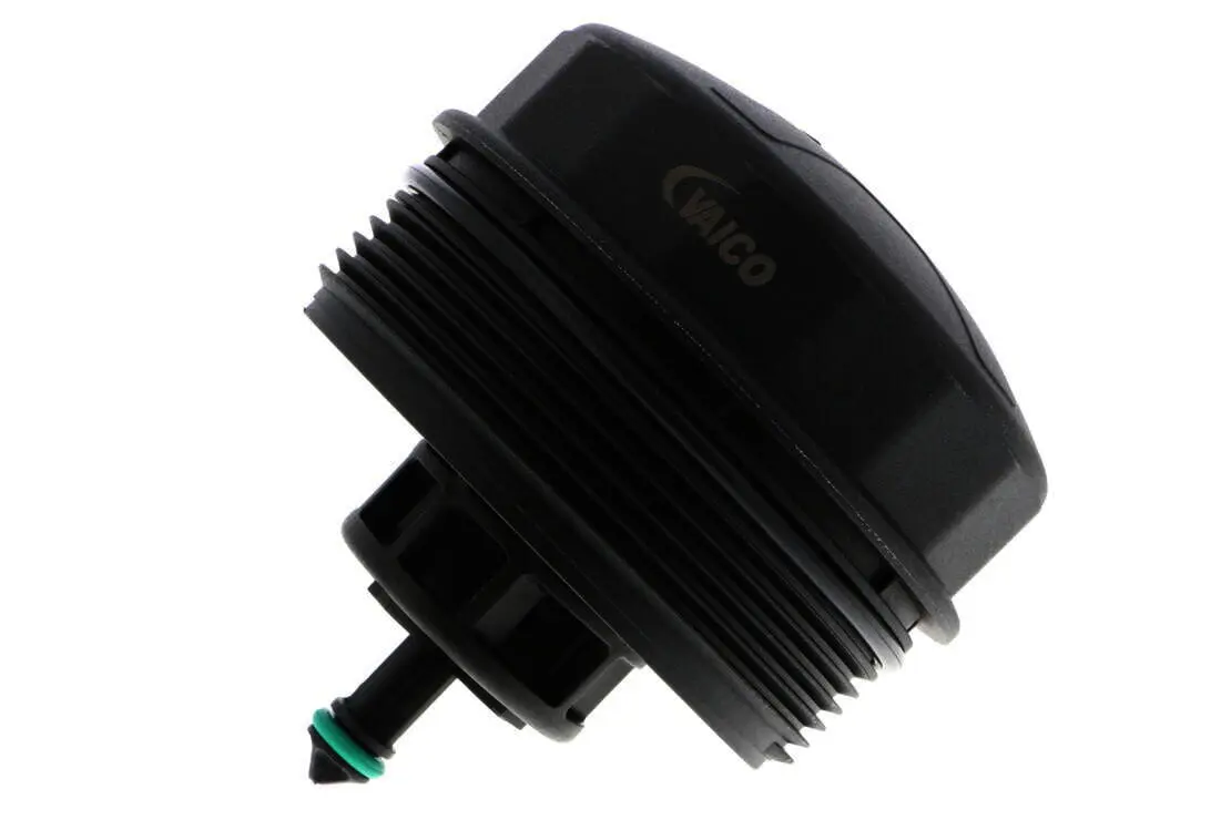 VAICO Engine Oil Filter Housing Cover