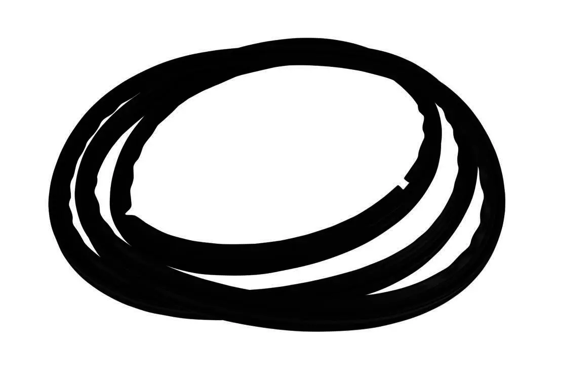 VAICO Trunk Lid Seal