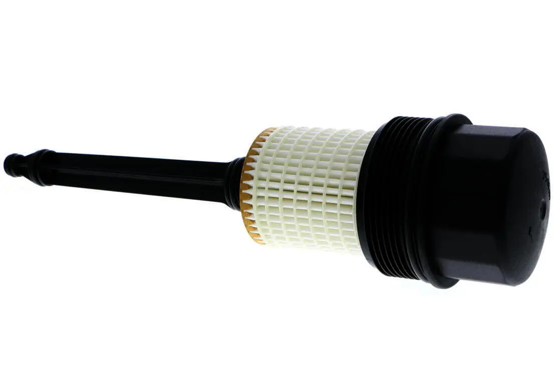VAICO Engine Oil Filter Housing Cover