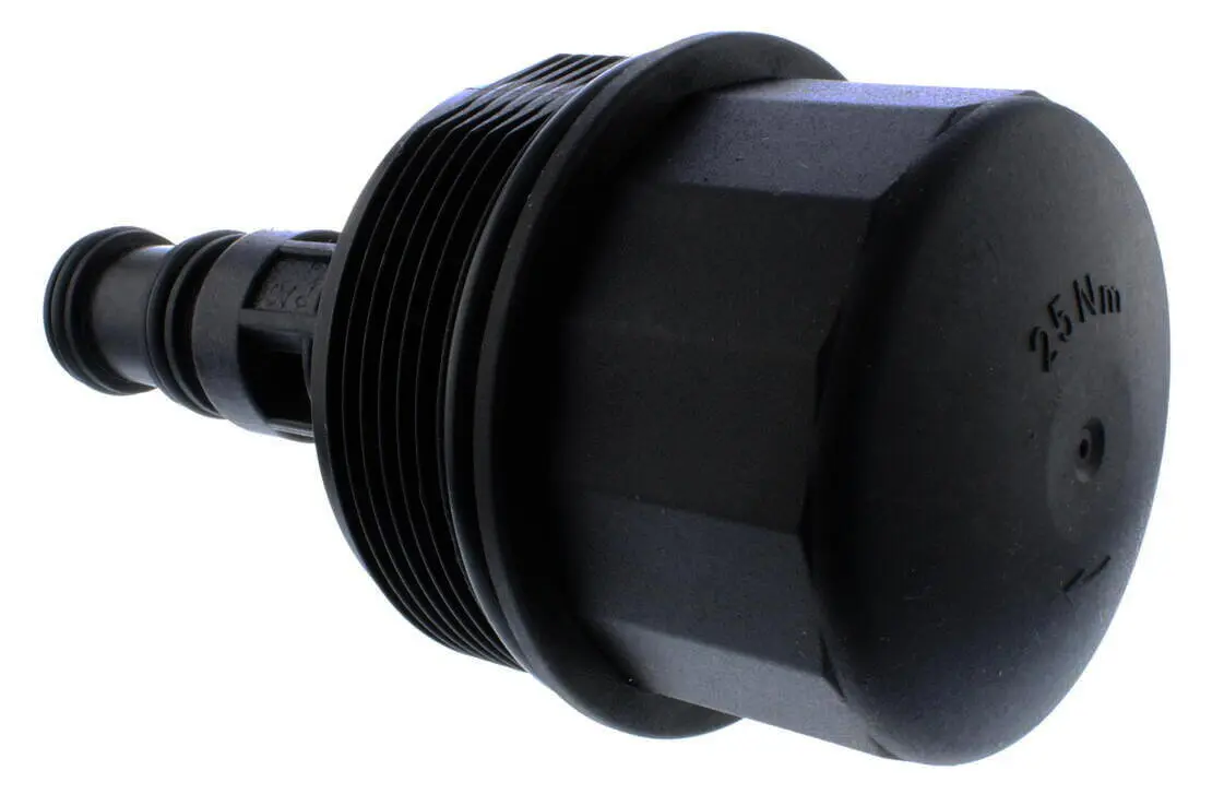 VAICO Engine Oil Filter Housing Cover