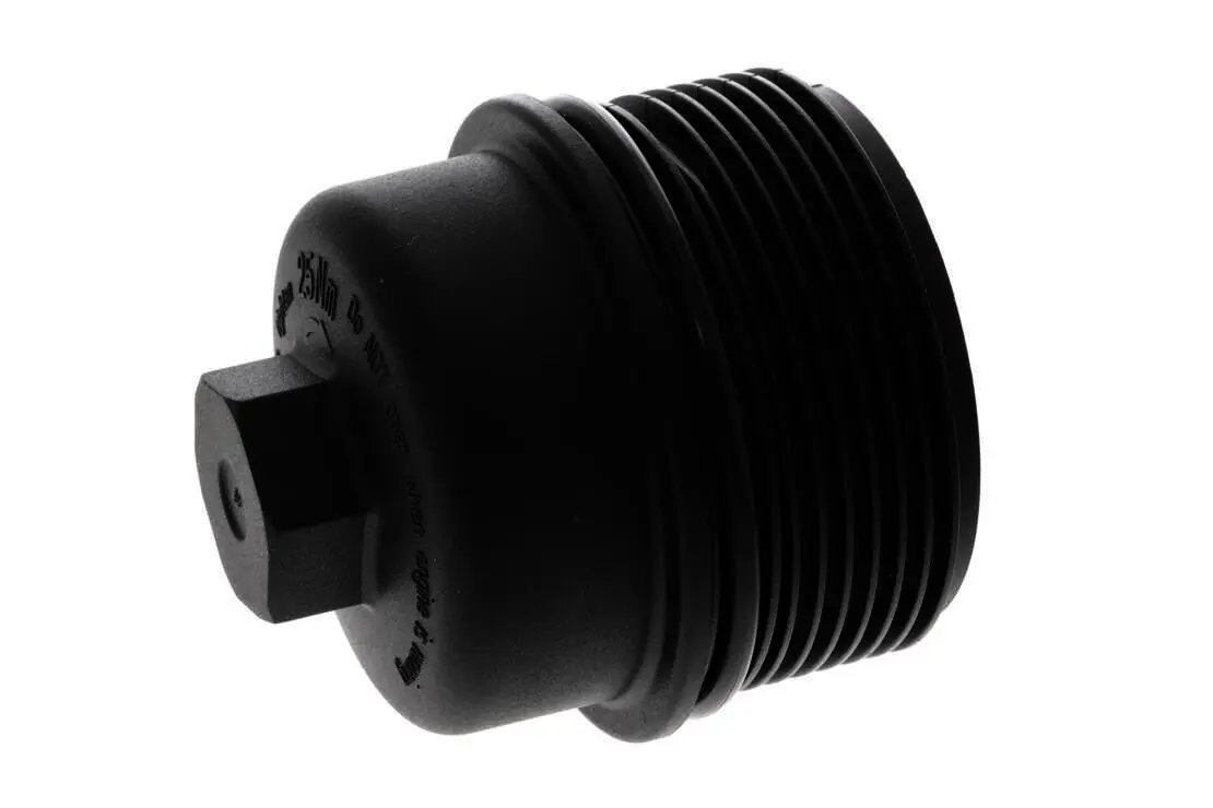 VAICO Engine Oil Filter Housing Cover