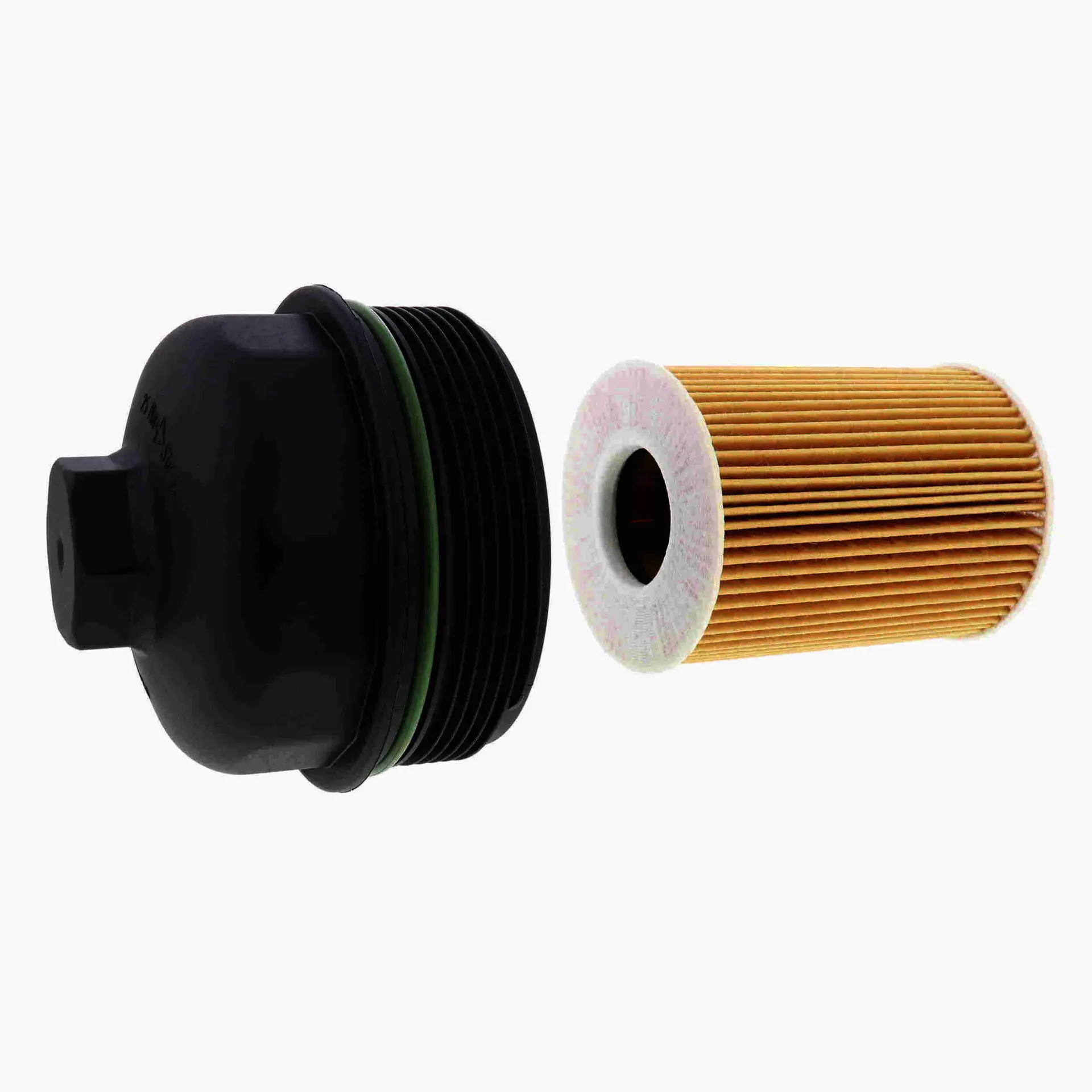 VAICO Engine Oil Filter Housing Cover