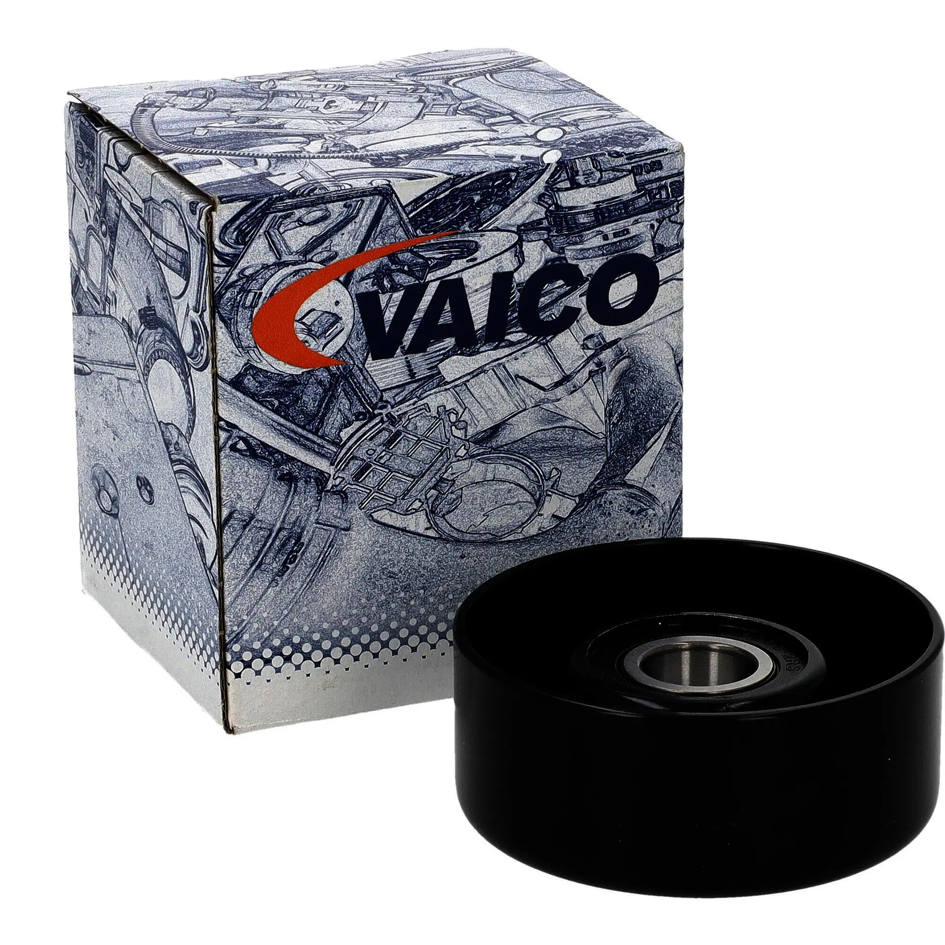 VAICO Accessory Drive Belt Idler Pulley