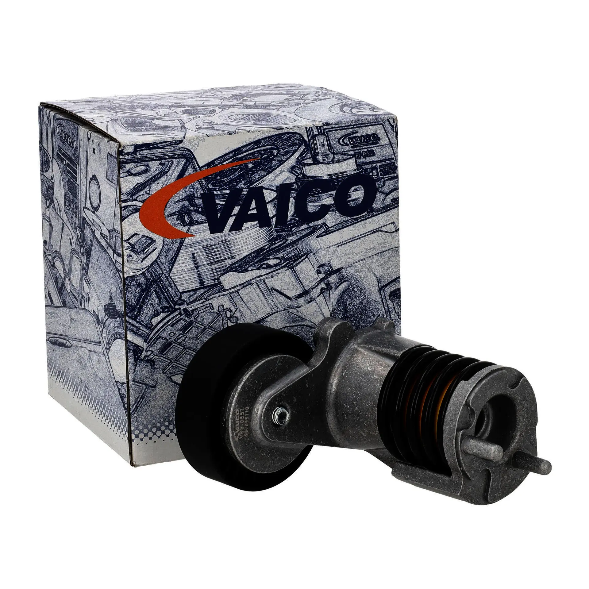 VAICO Engine Timing Belt Tensioner Pulley
