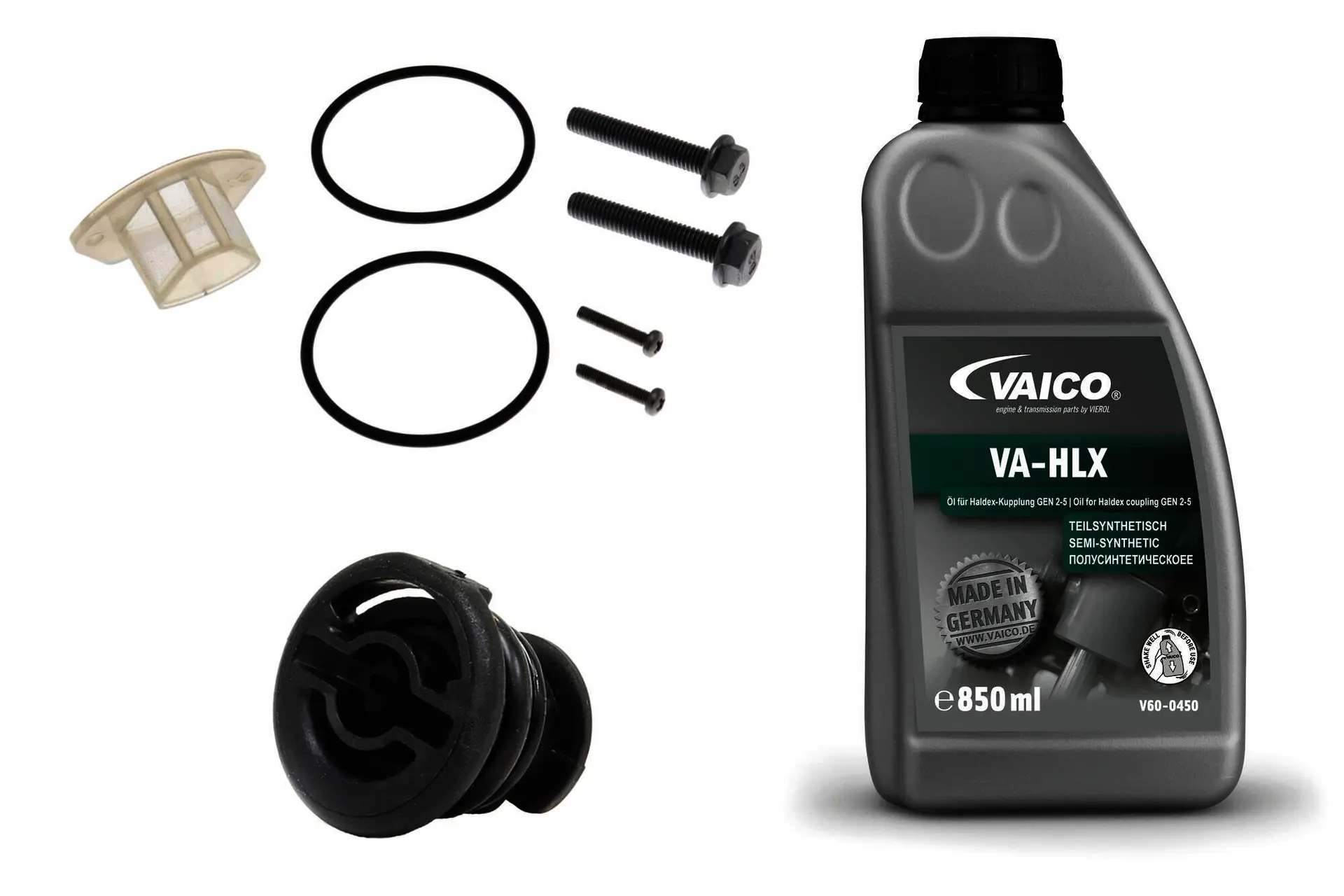 VAICO AWD Coupling Oil Pump Kit