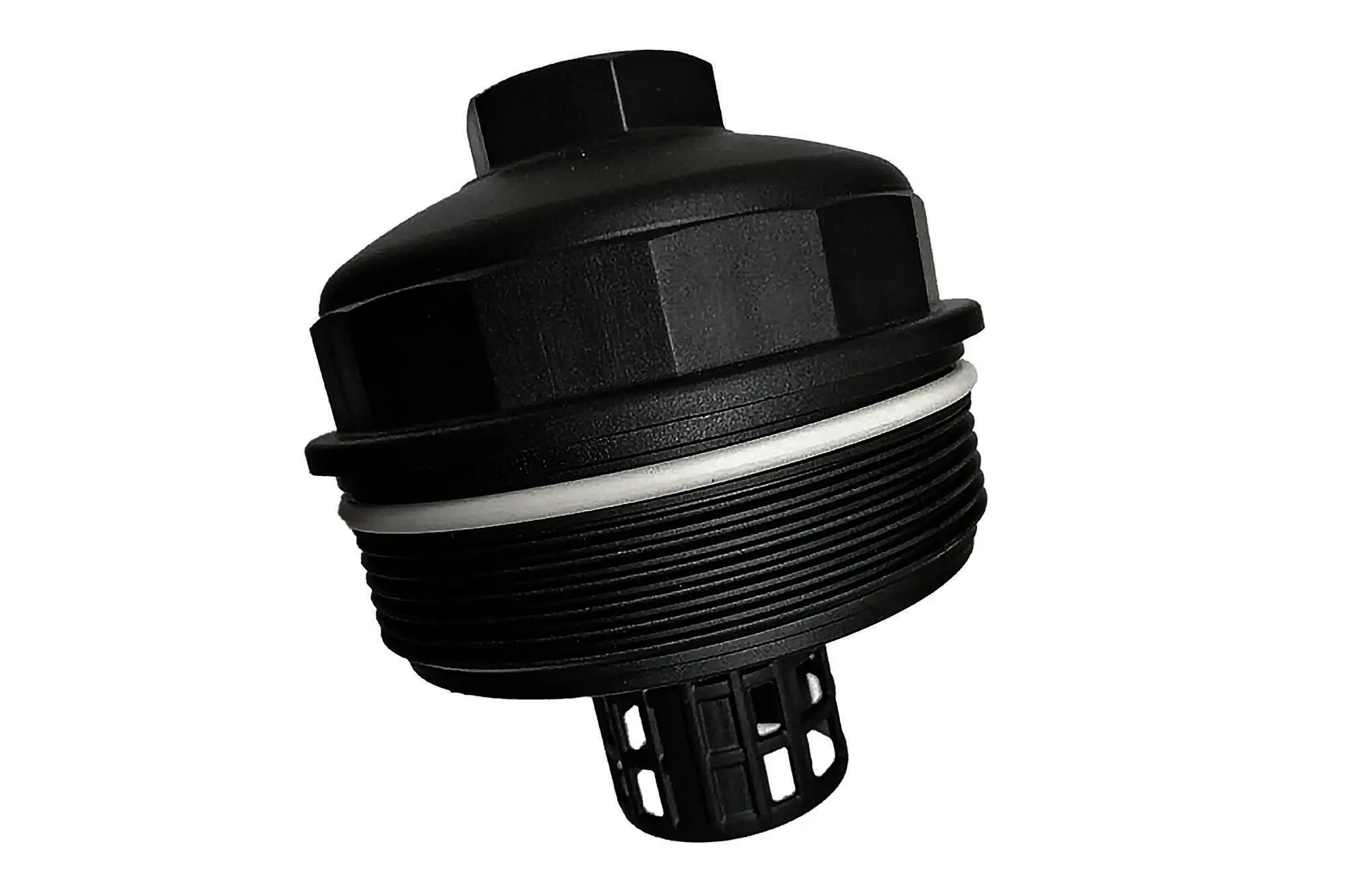 VAICO Engine Oil Filter Housing Cover